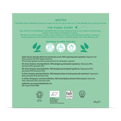 Image 2 for Digest Organic Three Mint Tea 40 Sachets