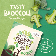 Image 5 for Vaccum Fried Broccoli Crisps 12 x 36g