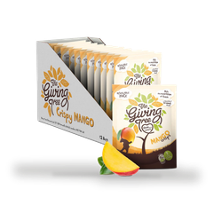 Image 1 for Freeze Dried Mango Crisps 12 x 38g