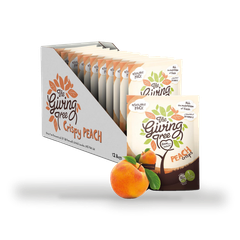 Image 1 for Freeze Dried Peach Crisps 12 x 38g