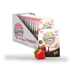 Image 1 for Freeze Dried Strawberry Crisps 12 x 38g