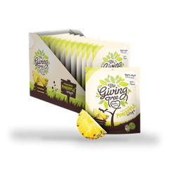 Image 1 for Freeze Dried Pineapple Crisps 12 x 18g