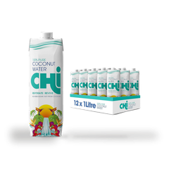 Image 1 for Chi Pure Coconut Water 12 x  1L