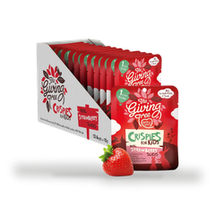 Image 1 for Freeze Dried Crispies for Kids Strawberry 12 x 10g
