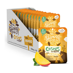 Image 1 for Freeze Dried Mango Crispies for Kids 12 x 10g