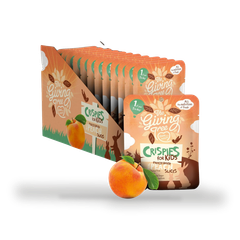 Image 1 for Freeze Dried Crispies for Kids Peach 12 x 10g