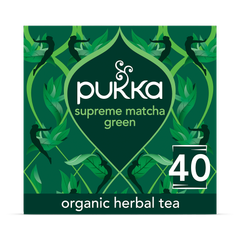 Image 1 for Revitalise Supreme Matcha Green Tea 40 Sachets