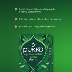 Image 4 for Revitalise Supreme Matcha Green Tea 40 Sachets