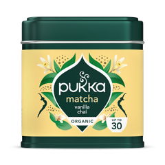 Image 1 for Organic Vanilla Chai Matcha Ceremonial Grade Green Tea Powder 30g