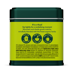 Image 2 for Organic Tulsi Lemon Matcha Ceremonial Grade Green Tea Powder 30g