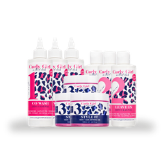 Image 1 for Washday Curly | 3-Step Set | 3 Months Supply