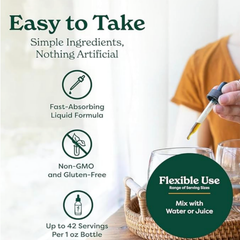 Image 5 for Echinacea, Alcohol-Free 30ml Organic