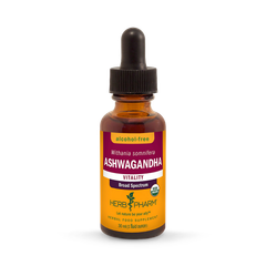 Image 1 for Ashwagandha, Alcohol-Free 30ml Organic