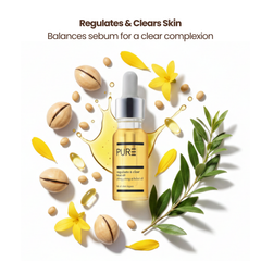 Image 2 for PURE Regulate & Clear Face Oil