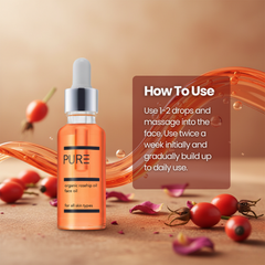 Image 4 for PURE Rosehip Face Oil