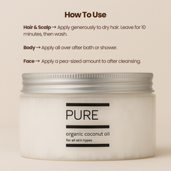Image 4 for PURE Organic Coconut Oil