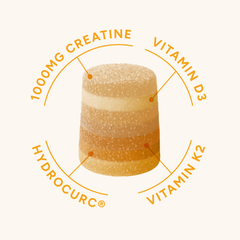 Image 2 for Creatine Strength Nutrient Stacks 90 Gummy