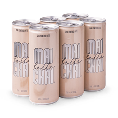 Image 1 for - Mai ChaiLatte 6 x 250ml