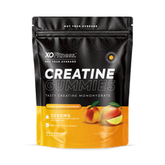 Image 1 for Creatine Gummies - 60 Count - Peach & Mango
