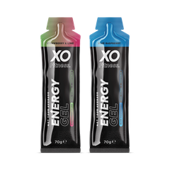 Image 3 for Energy Gels - 24 Pack - Strawberry Lime & Blue Raspberry