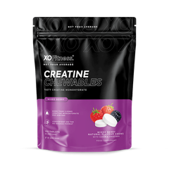 Image 1 for Creatine Chewables - 100 Chews Pouch - Mixed Berry