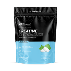 Image 1 for Creatine Chewables - 100 Chews Pouch - Peppermint