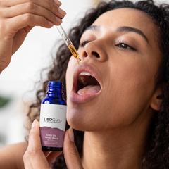 Image 2 for CBD Guru CBD Oil Drops 500mg 10ml - Mixed Berry Flavour Broad Spectrum CBD 5% for Sleep & Anxiety Support