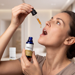 Image 2 for CBD Guru CBD Oil Drops 1000mg 10ml - Citrus Flavour Broad Spectrum CBD 10%  Support