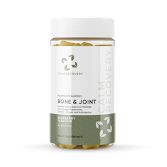 Image 1 for Bone & Joint Mushroom Gummies 60 Servings with Maitake and Chaga Mushrooms, Advanced Functional Mushrooms Complex, Mushroom Supplement, to Support Bone & Joints