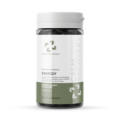 Image 1 for Engery Mushroom Gummies 60 Servings with Maitake and Cordyceps, Advanced Functional Mushroom Complex, Mushrooms Supplement, to Support Energy