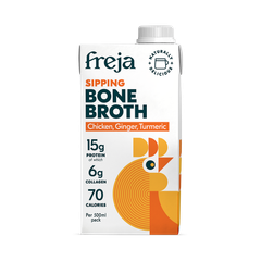 Image 1 for Sipping Bone Broth Chicken, Ginger & Turmeric Chicken 500 ml