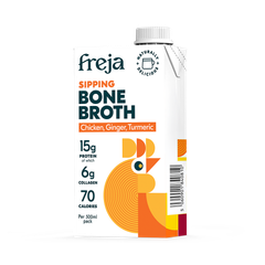 Image 3 for Sipping Bone Broth Chicken, Ginger & Turmeric Chicken 500 ml