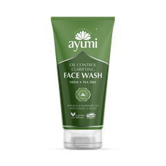 Image 1 for Neem & Tea Tree Oil Control Face Wash, Gentle Purifying Cleanser for Oily and Acne-Prone Skin 150ml