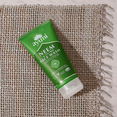 Image 3 for Neem & Tea Tree Oil Control Face Wash, Gentle Purifying Cleanser for Oily and Acne-Prone Skin 150ml