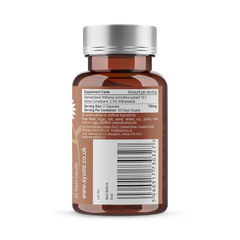Image 2 for Ashwagandha Vegan Capsules, Natural Stress and Energy Support | High Potency 60 Capsules