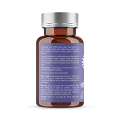 Image 3 for Shatavari Vegan Capsules, Hormonal Balance and Female Wellness | High Potency 60 Capsules