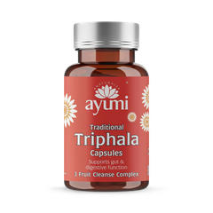 Image 1 for Triphala Vegan Capsules, Digestive Cleanse and Gut Health | High Potency 60 Capsules