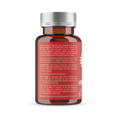 Image 2 for Triphala Vegan Capsules, Digestive Cleanse and Gut Health | High Potency 60 Capsules