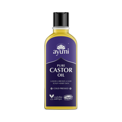 Image 1 for Cold Pressed Pure Castor Oil, Natural Oil for Lashes, Body and Dry Skin (BP) 150ml