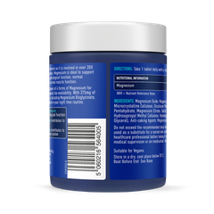 Image 3 for Magnesium Bedtime tablets 375 mg 120 Tablets