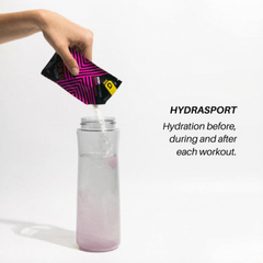 Image 3 for Recuperation Hypotonic Drink Powder Strawberry | Electrolytes + Vitamin B1 & Mineral Salts | Fast Hydration for Athletes | Vegan | Pack of 20 Sachets