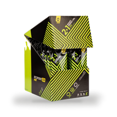 Image 1 for Recuperation Energy Gel Lime | Glucose & Fructose Dual Carb Formula | Electrolyte Recovery | Fast Absorption for Running, Cycling & Endurance Athletes