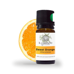 Image 1 for Officinale Sweet Orange Essential Oil - Pure Italian Food Grade Sweet Orange Essential Oil for Diffusers and Humidifiers for Aromatherapy, Vegan and Pure Organic Formula - 10 ml