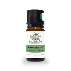 Image 1 for Officinale Peppermint Essential Oil - Food Grade Peppermint Essential Oil for Diffusers, Humidifiers and Aromatherapy, Vegan and Pure Organic Formula - 10 ml