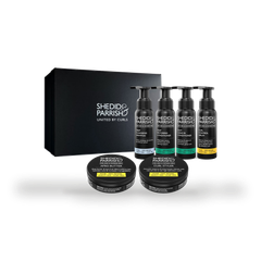 Image 1 for Travel Gift set  - Shampoo, Conditioner, Leave In, Serum, Curl Styler & Afro Butter