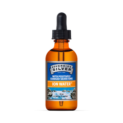 Image 1 for Sovereign Silver Ion Water- 59ml Dropper Top