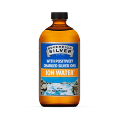 Image 1 for Sovereign Silver Ion Water - 473ml Polyseal Cap