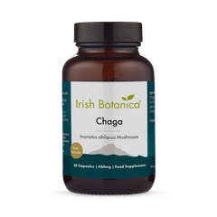 Image 1 for Chaga Mushroom Capsules - 60's