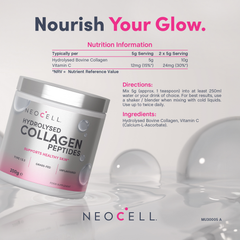 Image 5 for Hydrolysed Collagen Peptides 200g Powder