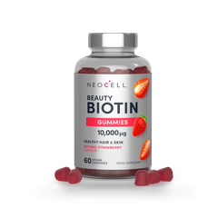Image 1 for Beauty Biotin 10,000ug 60 Vegan Gummies